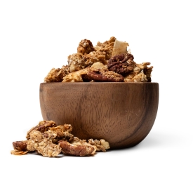 Granola orzechowa z miodem